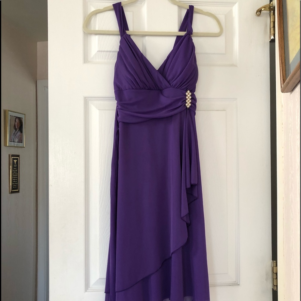 Lavender Dressy Dress
